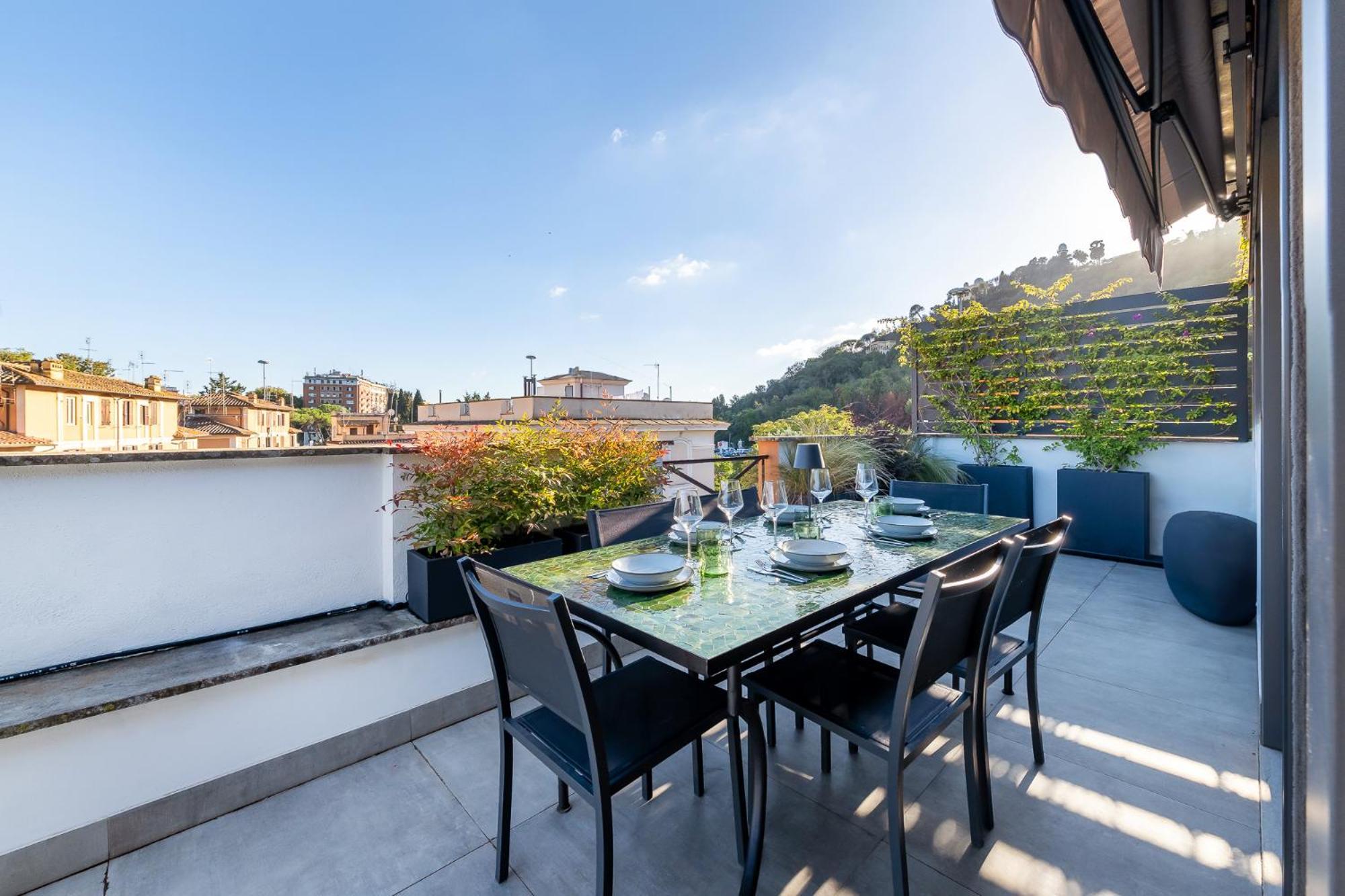 Appartamento Della Vittoria Penthouse Roma