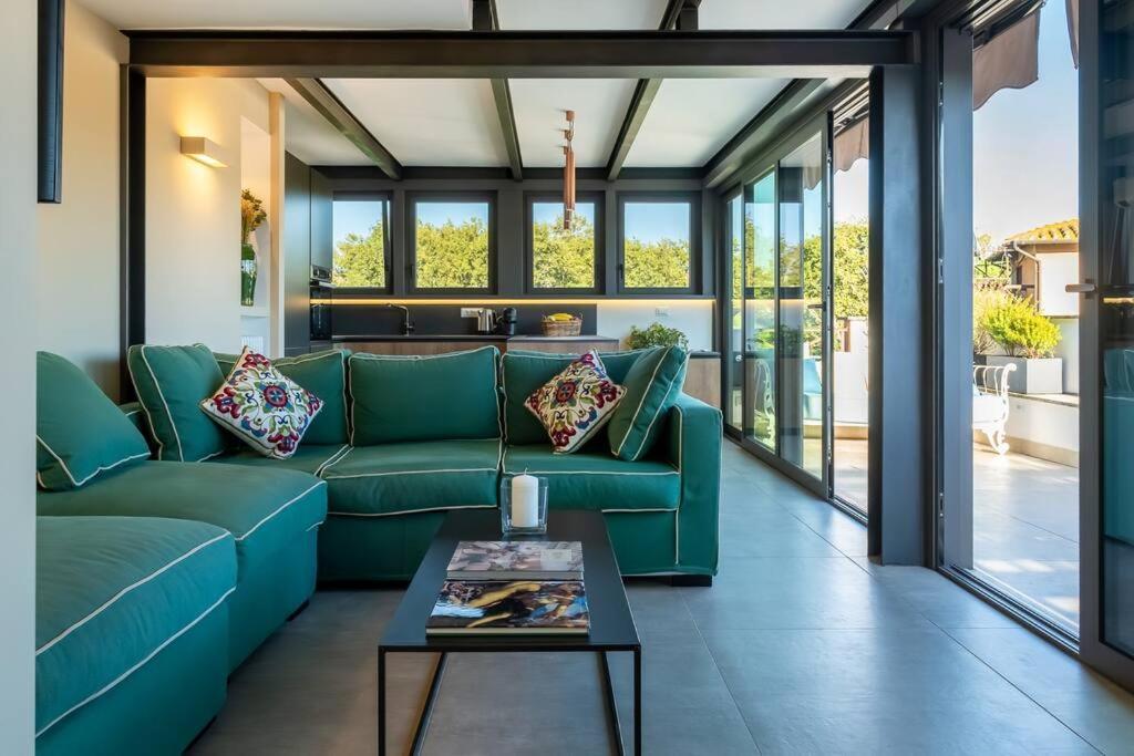 Della Vittoria Penthouse Appartamento *